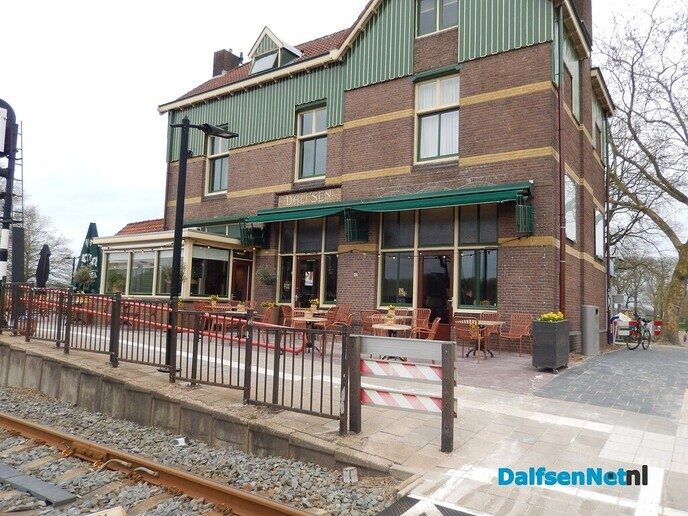 Het Oude Station klaar voor het nieuwe seizoen - Foto: Willy