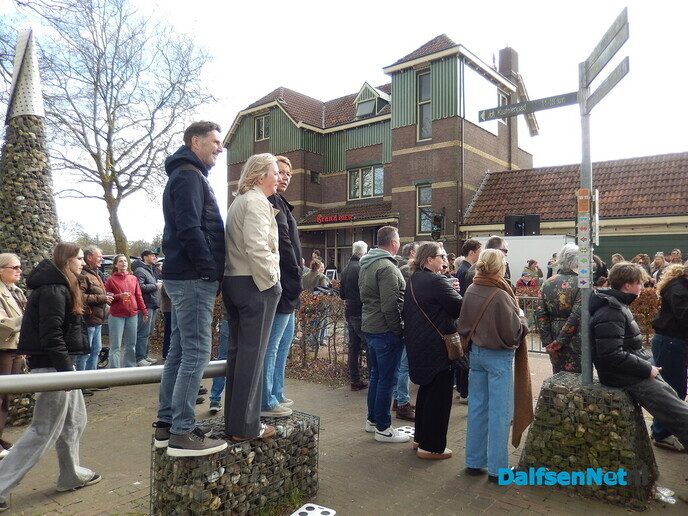 Speciale evenementen trekken altijd heel veel publiek - Foto: Willy