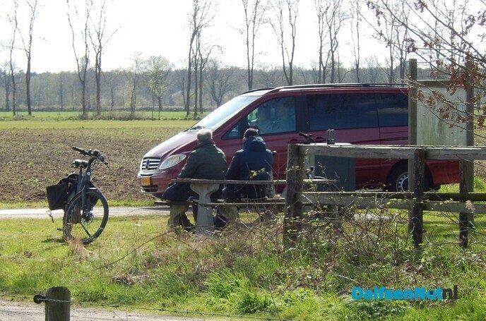 Zie ze genieten - Foto: Willy