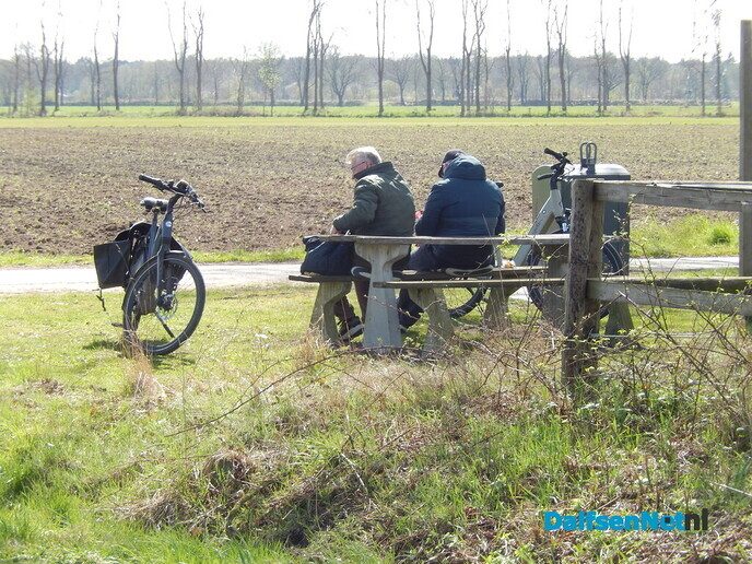 Zie ze genieten - Foto: Willy