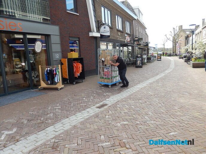 Levendige ochtendwandeling door Dalfsen - Foto: Willy