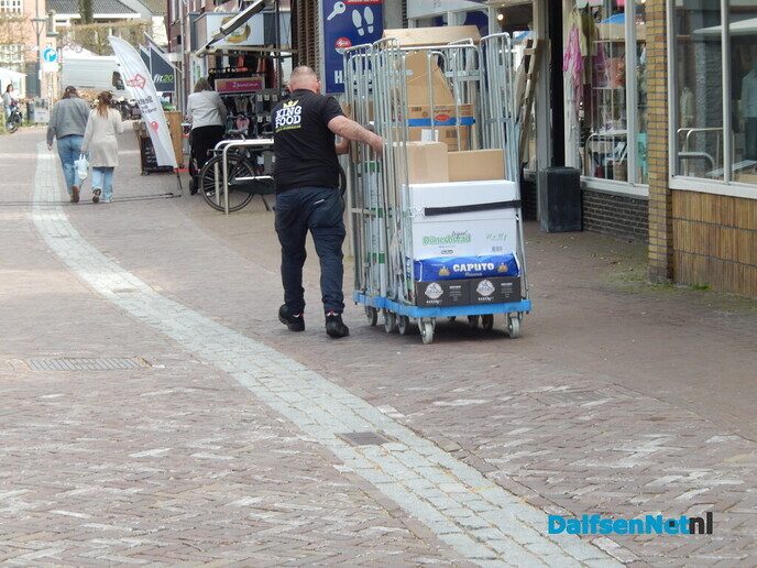 Levendige ochtendwandeling door Dalfsen - Foto: Willy