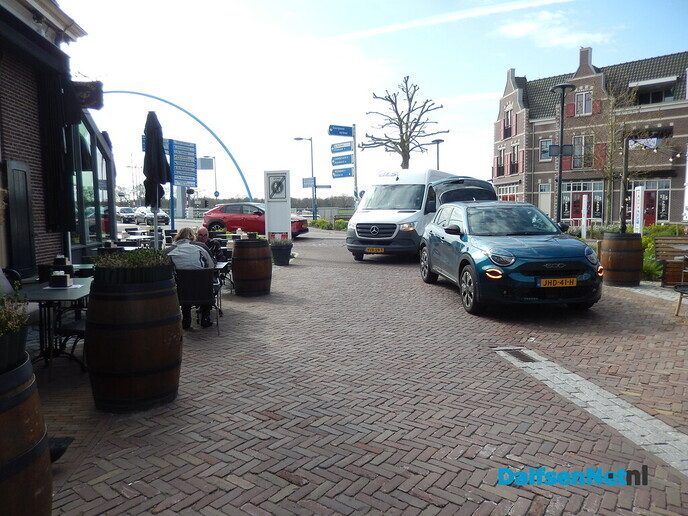 Levendige ochtendwandeling door Dalfsen - Foto: Willy