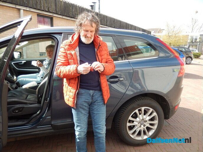Levendige ochtendwandeling door Dalfsen - Foto: Willy