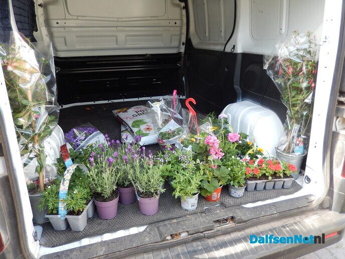Levendige ochtendwandeling door Dalfsen - Foto: Willy