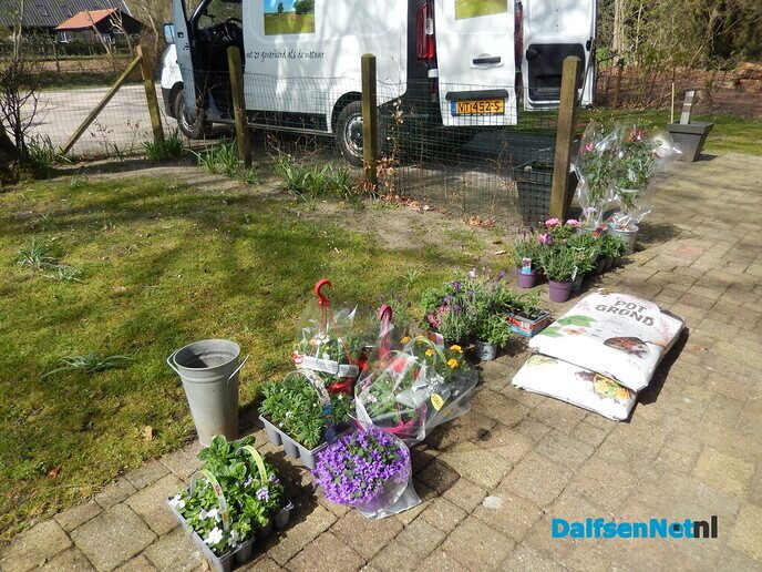 Levendige ochtendwandeling door Dalfsen - Foto: Willy