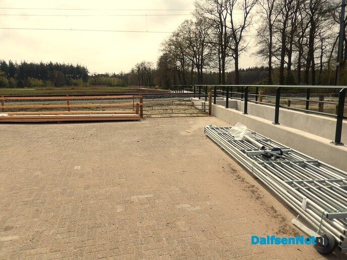 Vee-tunnel in Hessum mogelijk over een paar weken in gebruik - Foto: Willy