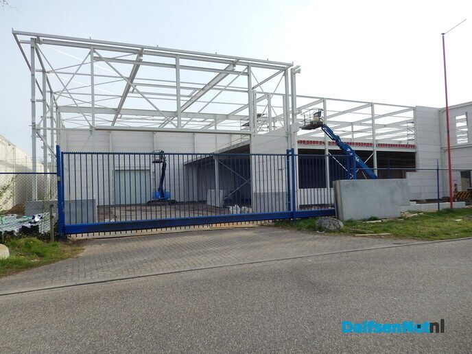 Foto update oud Formido pand - Foto: Willy