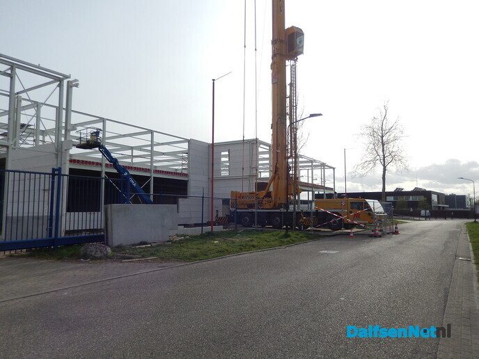 Foto update oud Formido pand - Foto: Willy