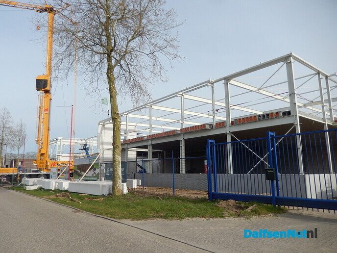 Foto update oud Formido pand - Foto: Willy