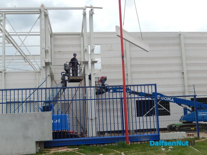 Foto update oud Formido pand - Foto: Willy