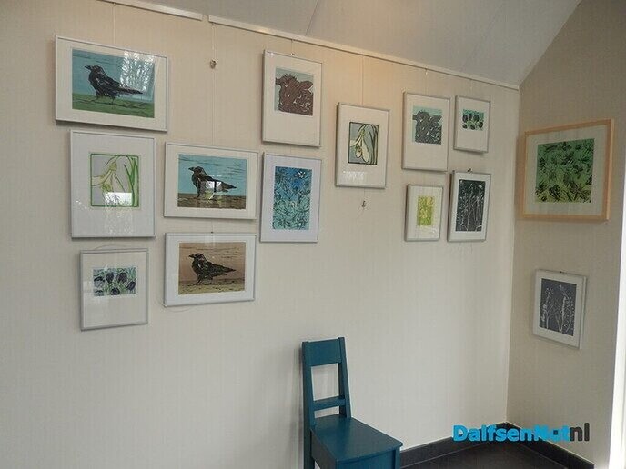 Kunst om Dalfsen brengt spektakel naar Dalmsholte