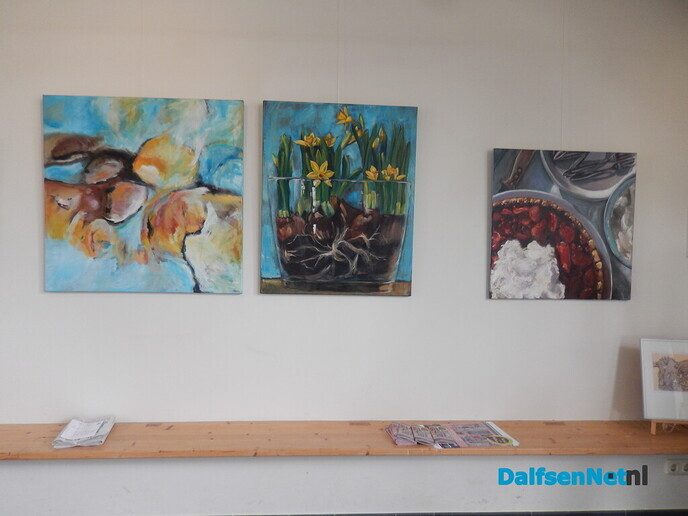 Vandaag even bij Marinus van de Heileuver op bezoek - Foto: Willy