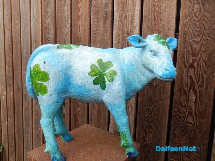 Kunst om Dalfsen brengt spektakel naar Dalmsholte