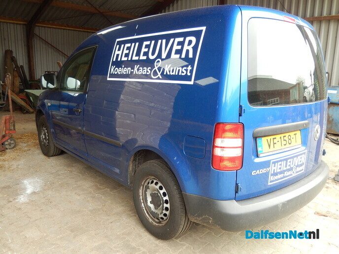 Vandaag even bij Marinus van de Heileuver op bezoek - Foto: Willy