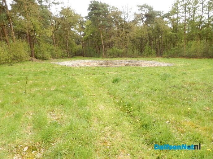 Kikkerpoel Schaapskooiweg is flink opgeschoond - Foto: Willy