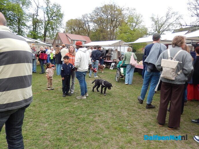 Wat een extra gezellige boerenmarkt dit keer - Foto: Willy