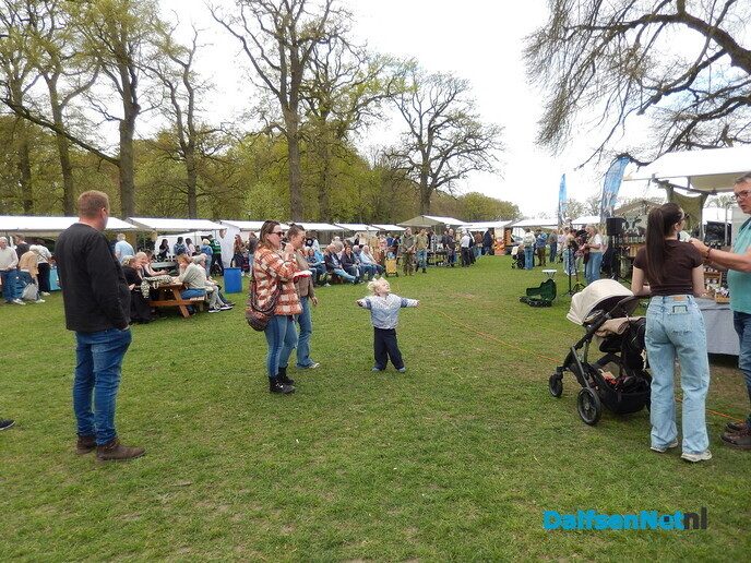 Wat een extra gezellige boerenmarkt dit keer - Foto: Willy