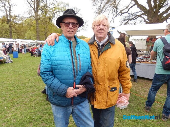 Wat een extra gezellige boerenmarkt dit keer - Foto: Willy