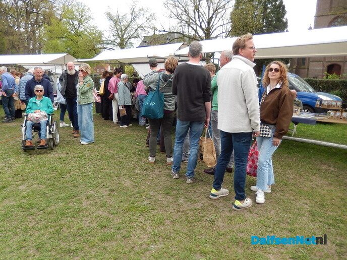 Wat een extra gezellige boerenmarkt dit keer - Foto: Willy