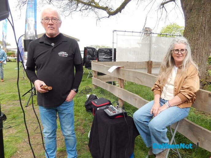 Wat een extra gezellige boerenmarkt dit keer - Foto: Willy