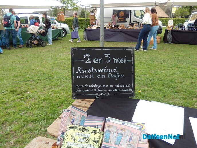 Wat een extra gezellige boerenmarkt dit keer - Foto: Willy