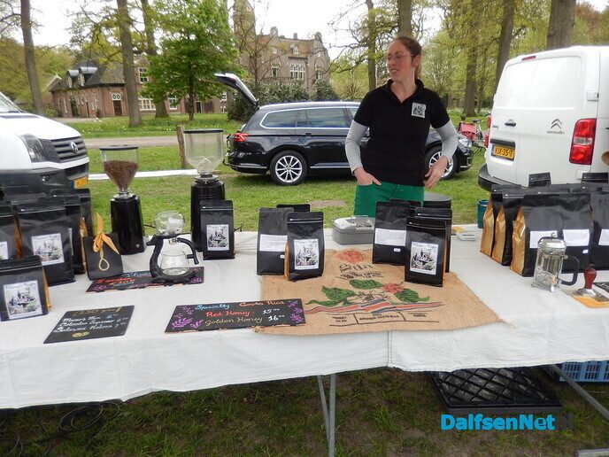 Wat een extra gezellige boerenmarkt dit keer - Foto: Willy