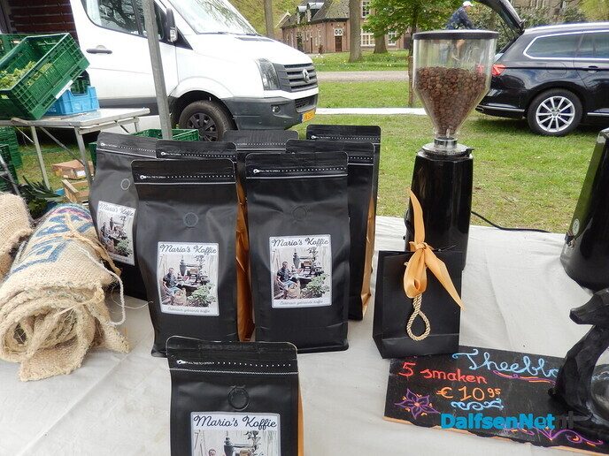 Wat een extra gezellige boerenmarkt dit keer - Foto: Willy