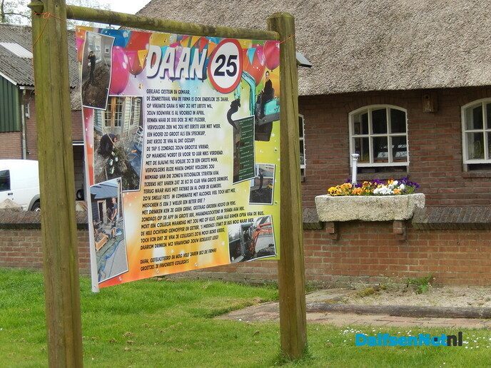 Daan 25 jaar - Foto: Willy
