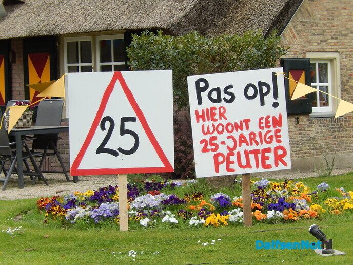 Daan 25 jaar - Foto: Willy