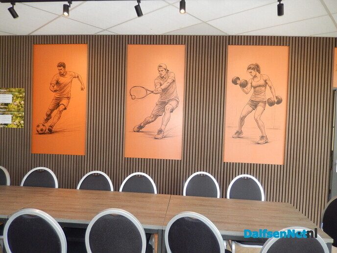 Het was vandaag alweer feest in Vilsteren - Foto: Willy