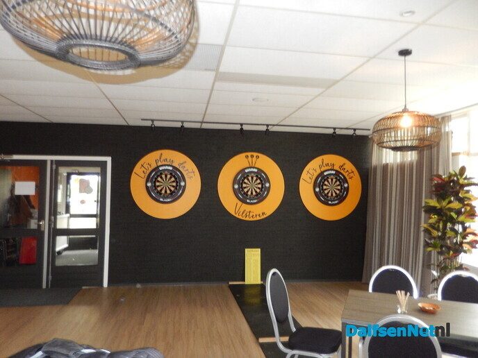 Het was vandaag alweer feest in Vilsteren - Foto: Willy