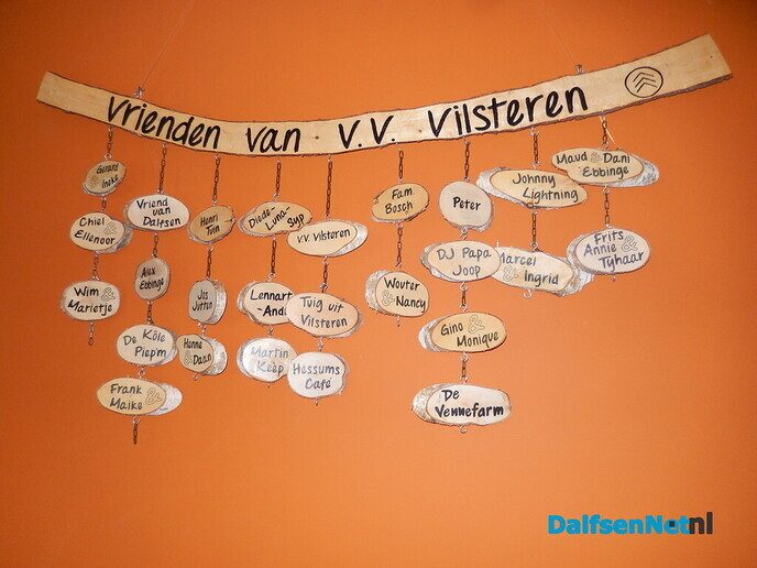 Het was vandaag alweer feest in Vilsteren - Foto: Willy