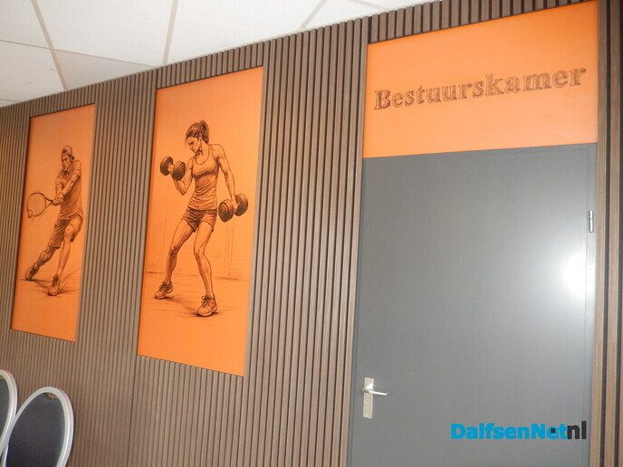 Het was vandaag alweer feest in Vilsteren - Foto: Willy