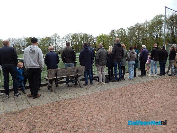 Het was vandaag alweer feest in Vilsteren - Foto: Willy