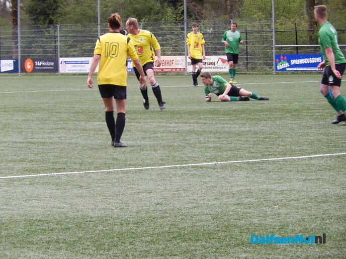 Het was vandaag alweer feest in Vilsteren - Foto: Willy