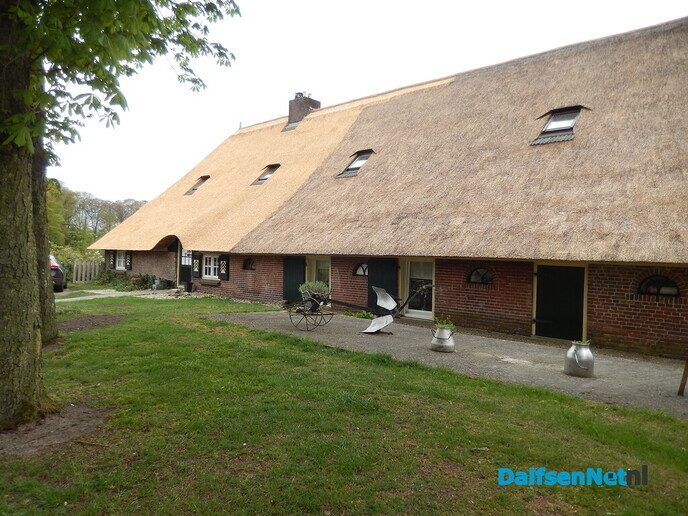 Een paar weken geleden was hij er nog druk mee bezig