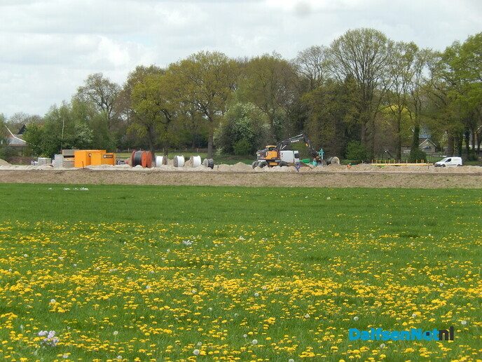 Voortgang werkzaamheden Koele2 - Foto: Willy