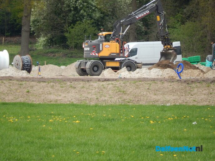 Voortgang werkzaamheden Koele2 - Foto: Willy