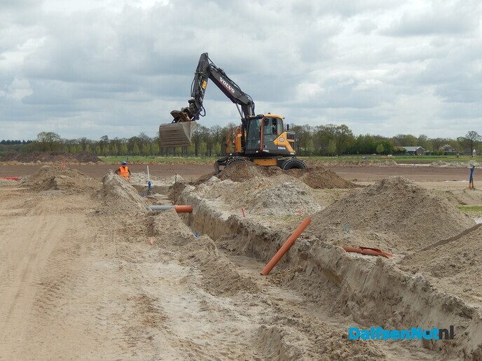 Voortgang werkzaamheden Koele2 - Foto: Willy