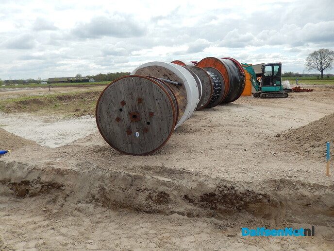 Voortgang werkzaamheden Koele2 - Foto: Willy