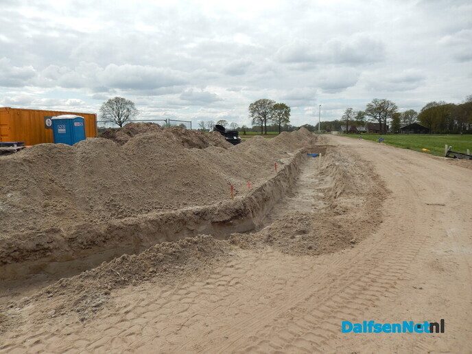 Voortgang werkzaamheden Koele2 - Foto: Willy