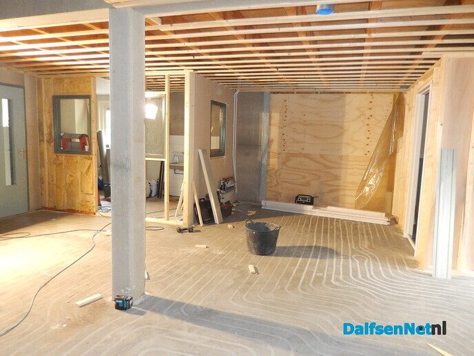 Volop actie in en rond de Lindenhoeve - Foto: Willy