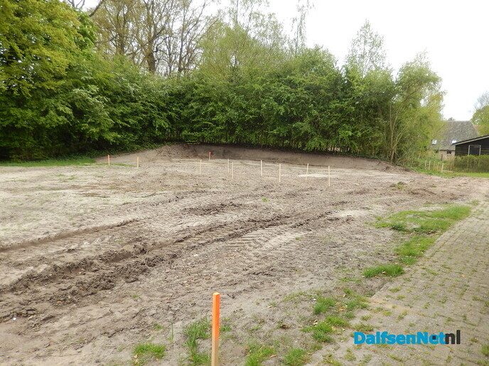 Volop actie in en rond de Lindenhoeve - Foto: Willy