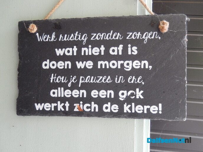 Volop actie in en rond de Lindenhoeve - Foto: Willy