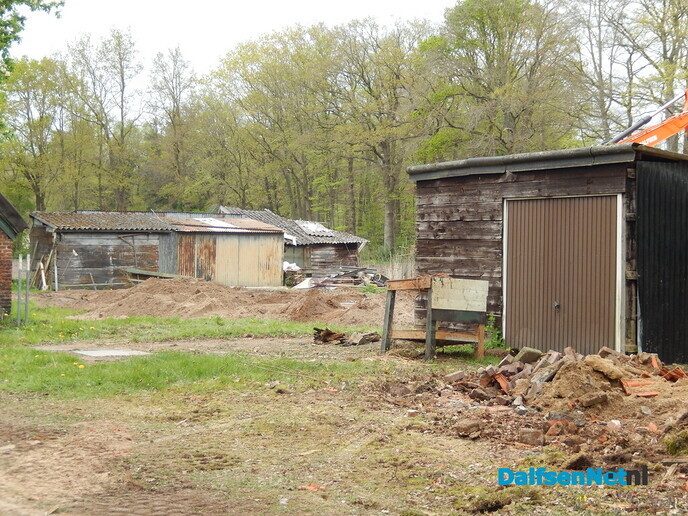 Niens gaat er korte metten mee maken - Foto: Willy