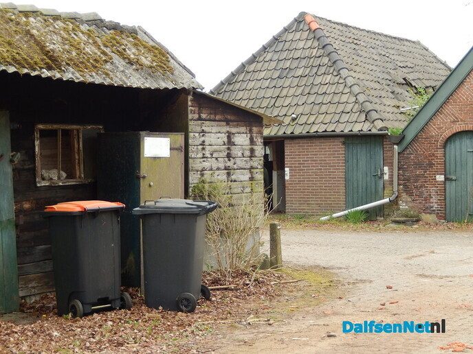 Niens gaat er korte metten mee maken - Foto: Willy