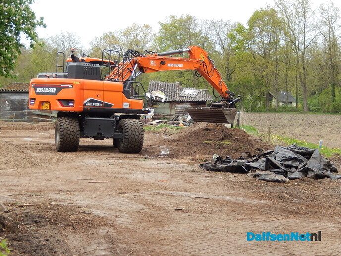 Niens gaat er korte metten mee maken - Foto: Willy