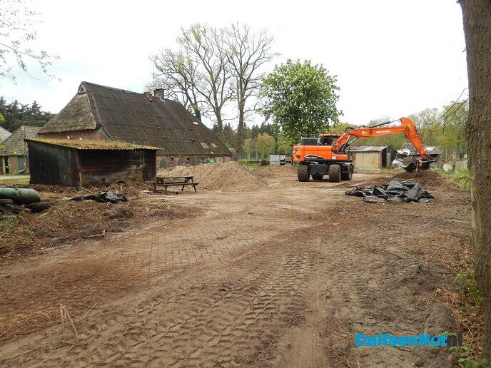 Niens gaat er korte metten mee maken - Foto: Willy