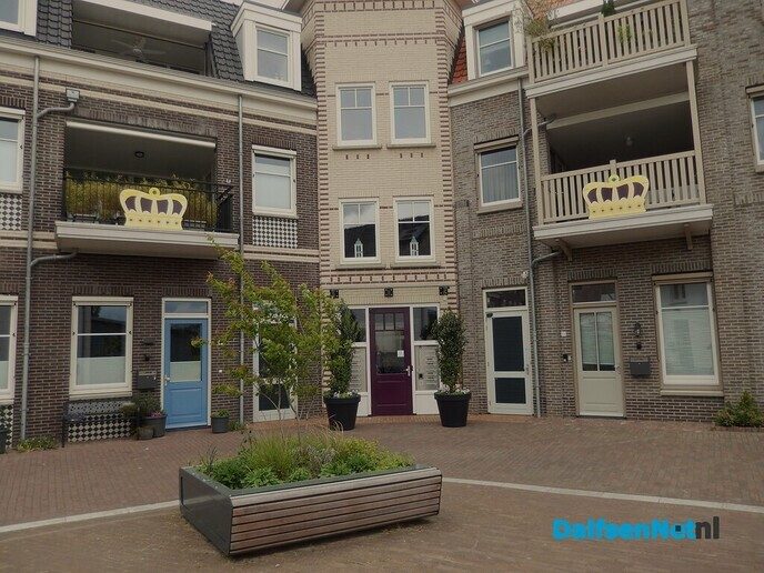 Straatversiering in Dalfsen zelf - Foto: Willy
